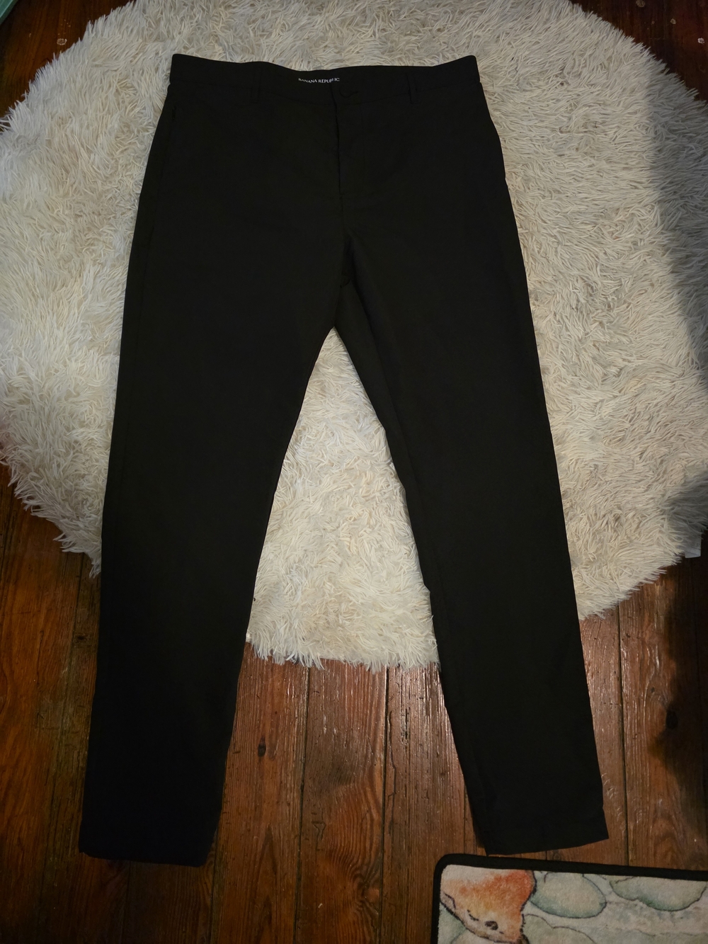 Banana Republic Black Pants - Slim Tapered